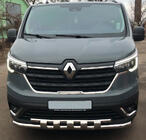 Renault Trafic 2015- Frontbügel Shark ST015 (2021+, Edelstahl) Foto 1