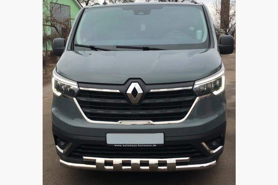 Renault Trafic 2015- Frontbügel Shark ST015 (2021+, Edelstahl) Image