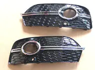 Audi Q3 2011-2019 Nebelscheinwerfer-Gitter RSQ-Style (2011-2015, 2 Stk, Schwarz) Foto 1