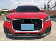 Audi Q2 2016- Frontgrill RSQ-Style (2016-2024, Schwarz mit Chrom) Foto 2