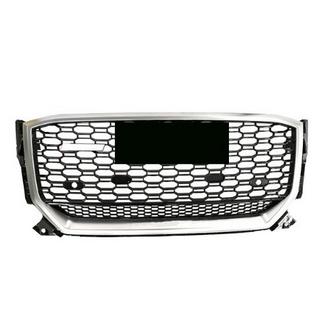 Frontgrill RSQ-Style (2016-2024, Schwarz mit Chrom) Foto 1