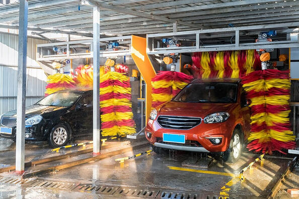 Welche Waschanlage ist für ein Auto am besten geeignet?