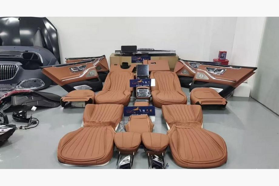 Mercedes S-class W221 2005-2013 Innenraum Upgrade Set für w223 Image