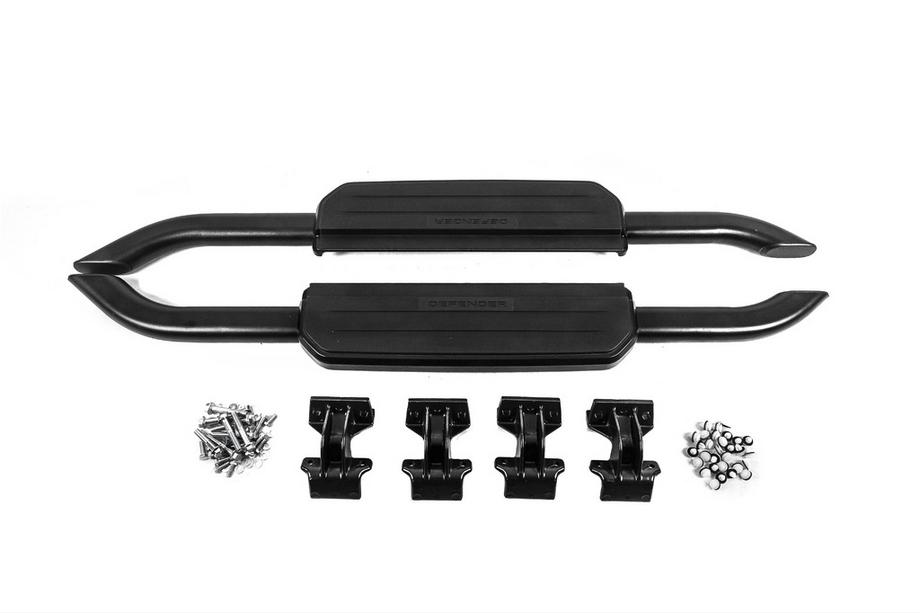 Land Rover Defender 2019- Seitliche Trittbretter OEM Black (für 90, 2 Stk.) Image