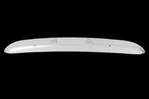 Volkswagen T5 Multivan 2003–2010 Heckspoiler ABS (Weiß Glanz) Foto 3