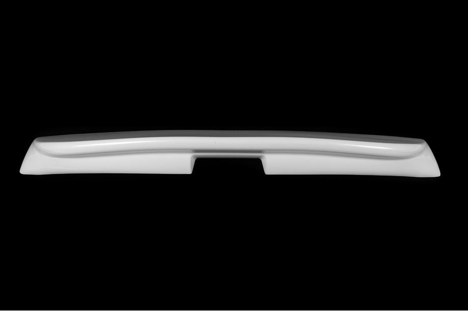 Volkswagen Caddy 2010-2015 Heckspoiler ABS (Weiß Glanz) Image