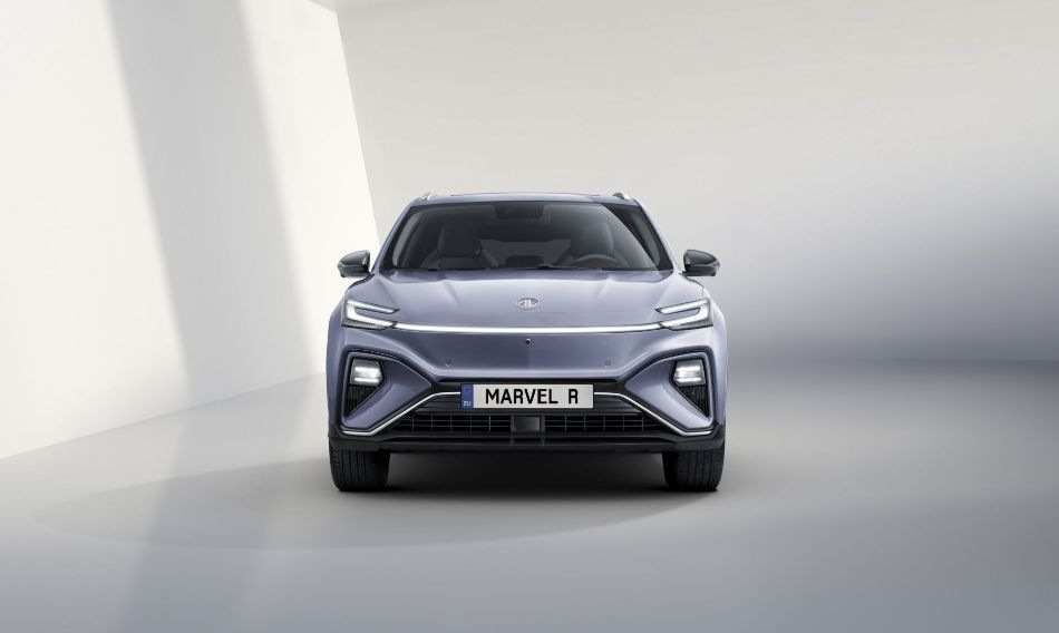 Testbericht zum Elektroauto MG Marvel R