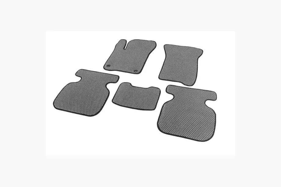 Dodge Journey 2008-2020 EVA Fußmatten (2 Reihen, Grau) Image