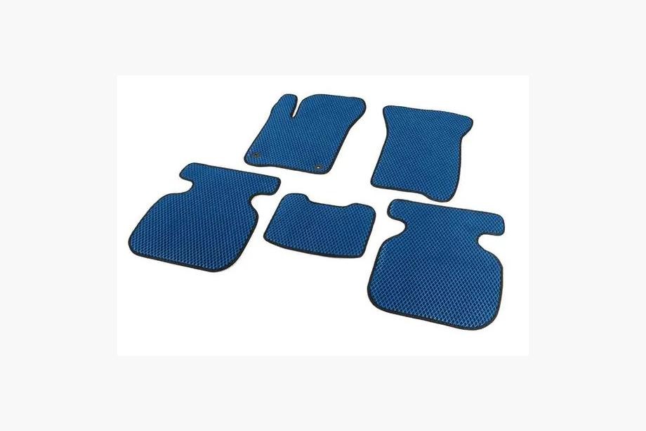 Dodge Journey 2008-2020 EVA Fußmatten (2 Reihen, Blau) Image