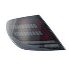 Mercedes C-class W204 2007-2015 LED Rückleuchten Black Edition (2 Stk) Foto 2