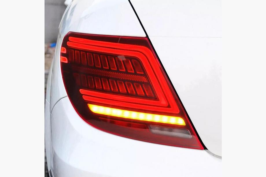 Mercedes C-class W204 2007-2015 LED Rückleuchten V2 (2 Stk) Image
