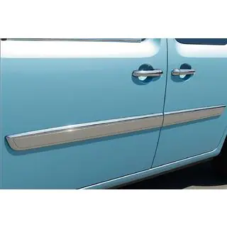 Türleisten Edelstahl (2008-2011, 4 Stk) Renault Kangoo 2008–2020 Foto 1