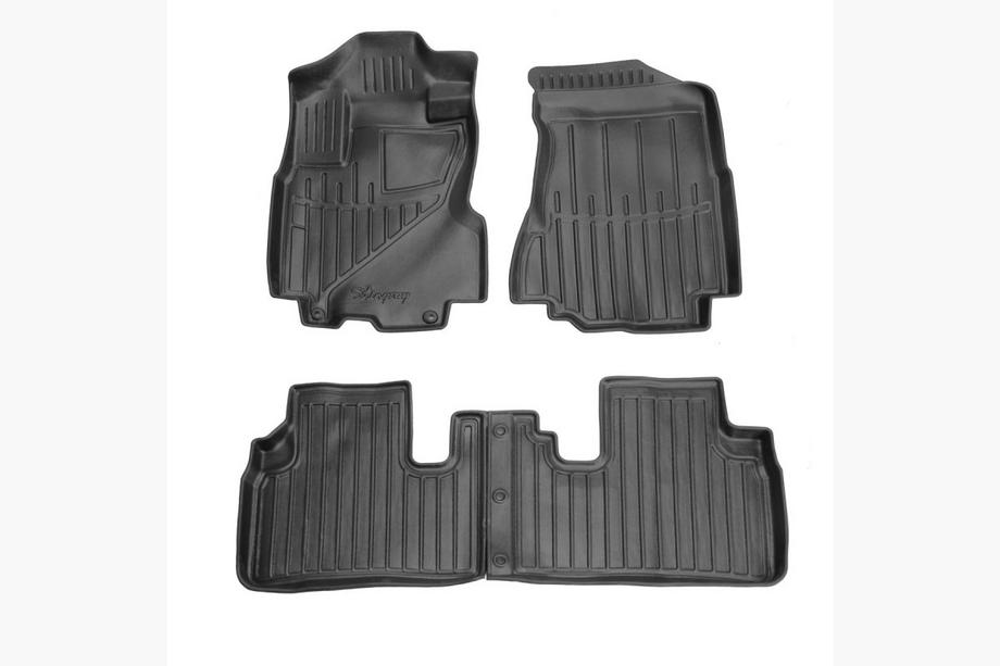 Honda CRV 2001-2006 Stingray 3D Gummimatten (4 Stk) Image