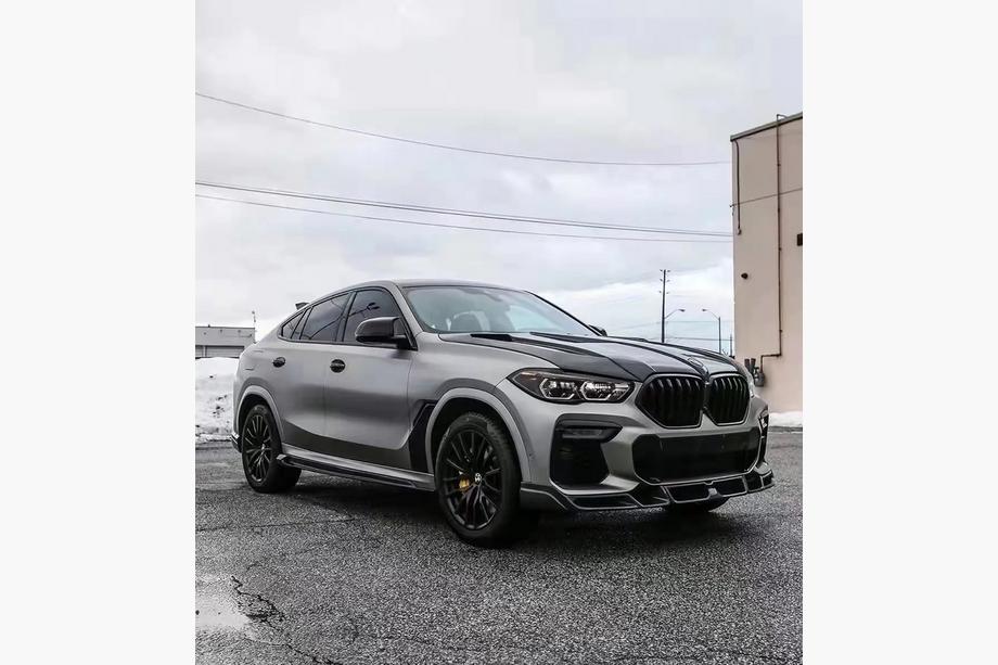 BMW X6 G06 2019–2027 Bodykit mit Motorhaube Carbon V2 (2018-2022) Image