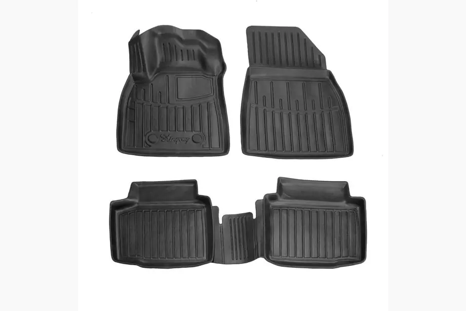 Renault Duster 2024- Gummimatten Stingray 3D (2WD, 4 Stk) Image