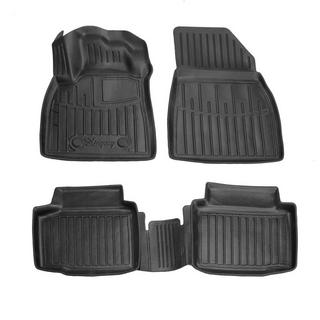 Gummimatten Stingray 3D (2WD, 4 Stk)