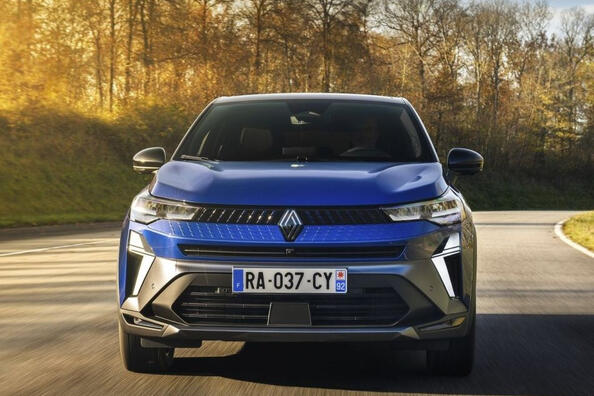 Renault Captur Testbericht: Facelift der zweiten Generation