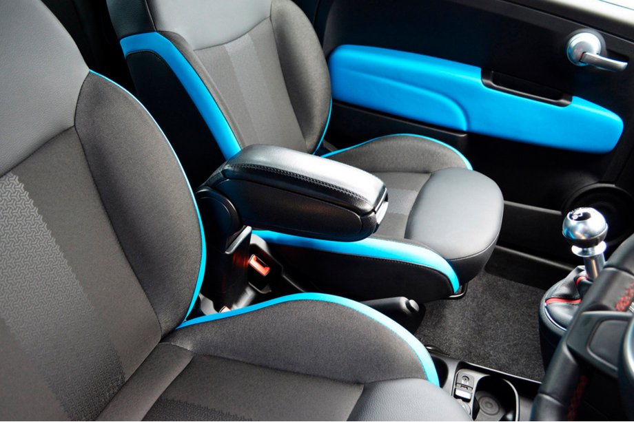 Fiat 500/500L 2013-2022 Armlehne (in Getränkehalter) Image