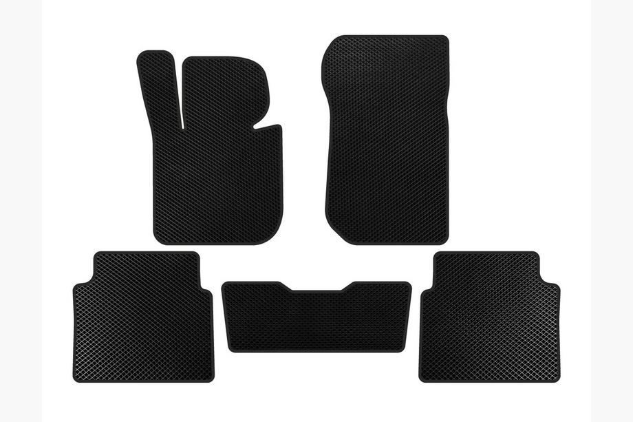 BMW 3 Series E36 1990-2000 EVA Fußmatten (Schwarz) Image