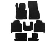 BMW 2 Series Active Tourer F45/F46 2014-2021 EVA Fußmatten (Für F46, 3 Reihen, Schwarz) Foto 1
