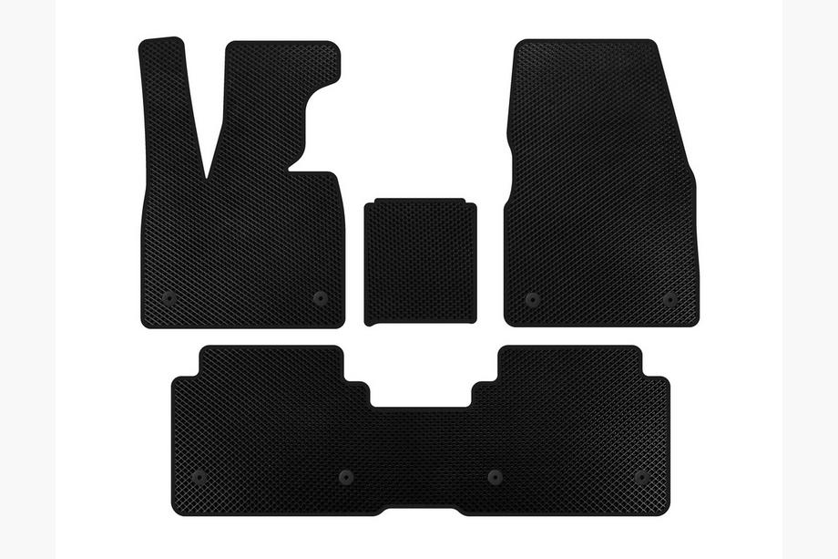 BMW I3 2013-2022 EVA Fußmatten (Schwarz) Image