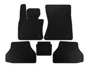 BMW X6 E71 2008–2014 EVA Fußmatten V2 (schwarz) Foto 1