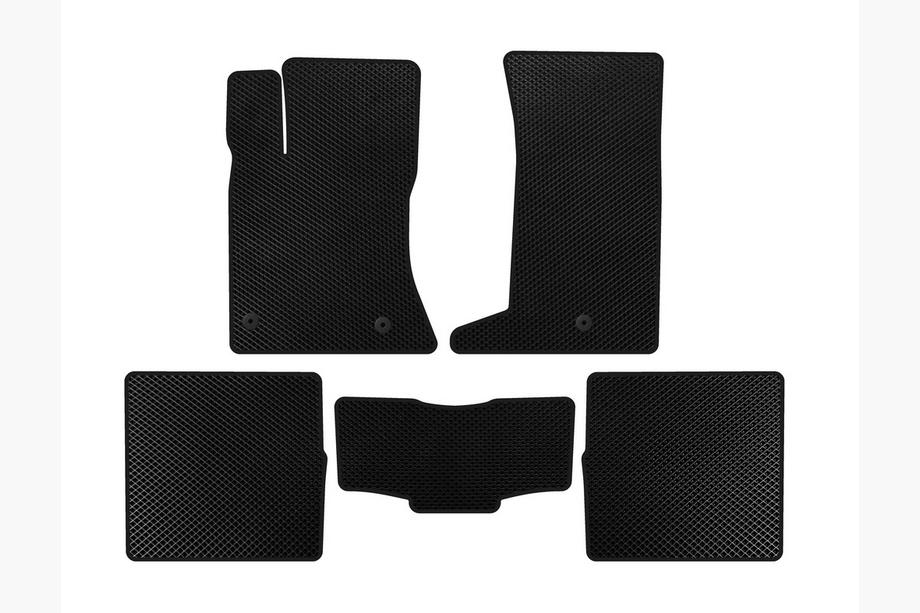 Cadillac SRX 2004-2009 EVA Fußmatten (Schwarz) Image