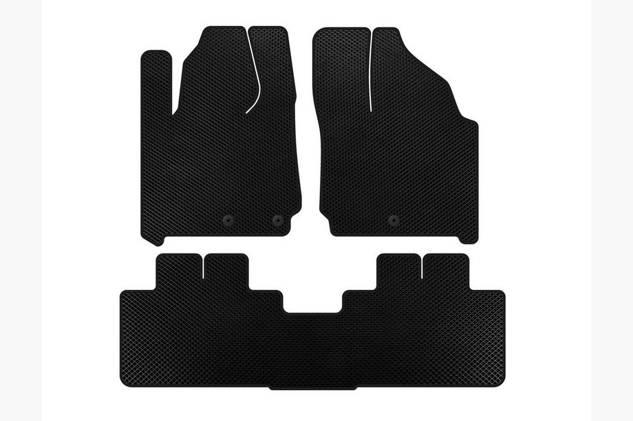 Cadillac SRX 2010-2016 EVA Fußmatten (Schwarz) Image
