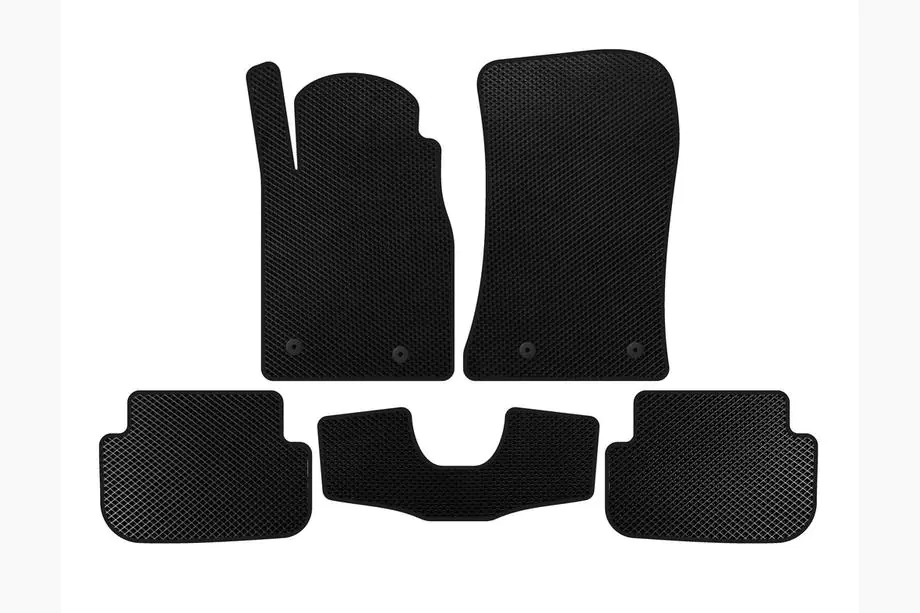 Chevrolet Camaro 2009-2015 EVA Fußmatten (Schwarz) Image