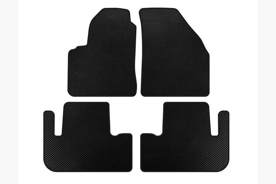 Chevrolet Tacuma/Rezzo 2000-2008 EVA Fußmatten (Schwarz) Image