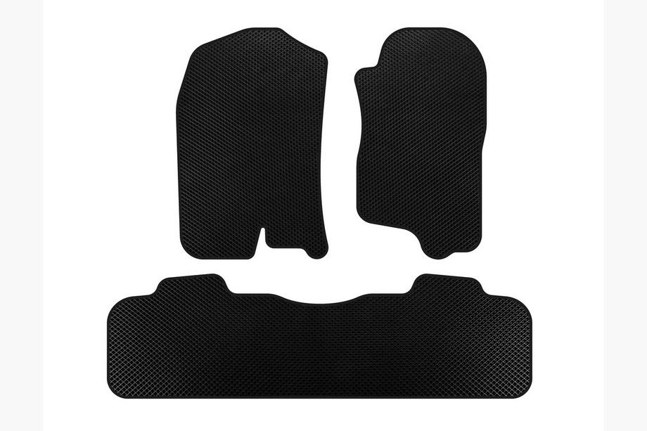 Chevrolet Tahoe 2007-2014 EVA Fußmatten (2 Reihen, 2007-2014, Schwarz) Image