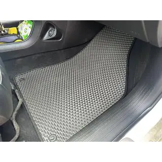 EVA Fußmatten (SD, Schwarz) Foto 3