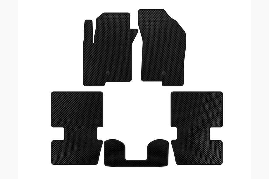 Dodge Caliber 2006-2011 EVA Fußmatten (HB, Schwarz) Image