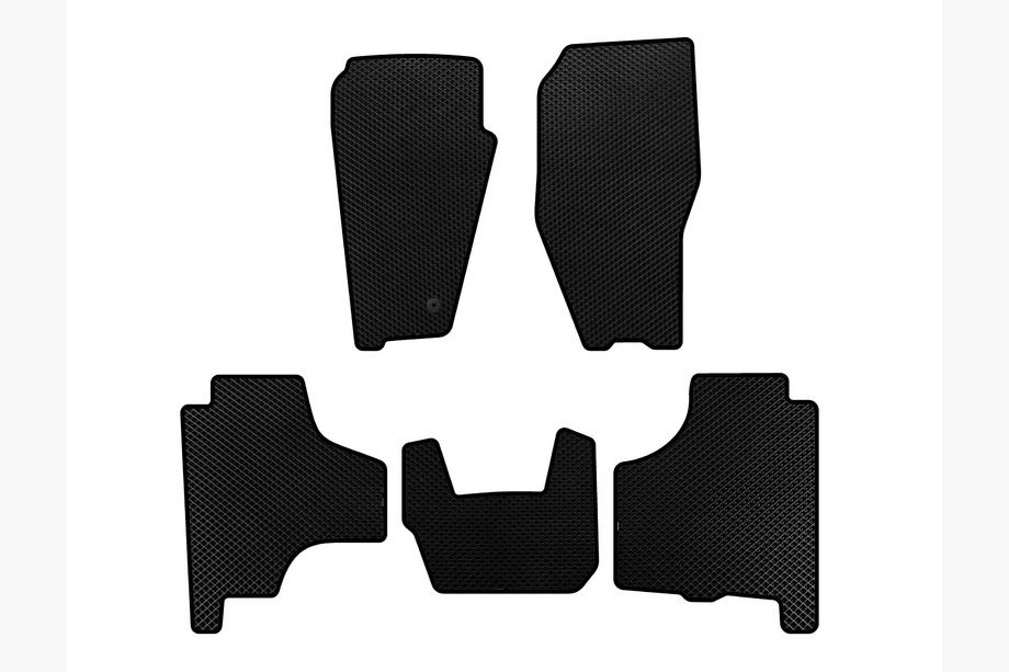 Dodge Nitro 2006-2011 EVA Fußmatten (Schwarz) Image