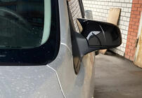 Ford Fiesta 2002-2008 Spiegelabdeckungen BMW-Style (2 Stk) Foto 1