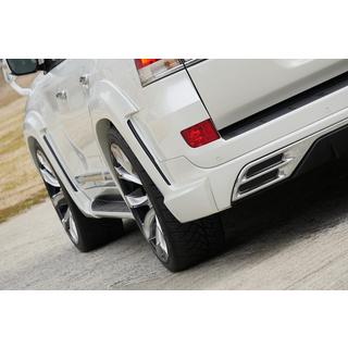 Kotflügelverbreiterungen Satz Wald (2016+) Toyota Land Cruiser 200 2007-2021 Foto 4