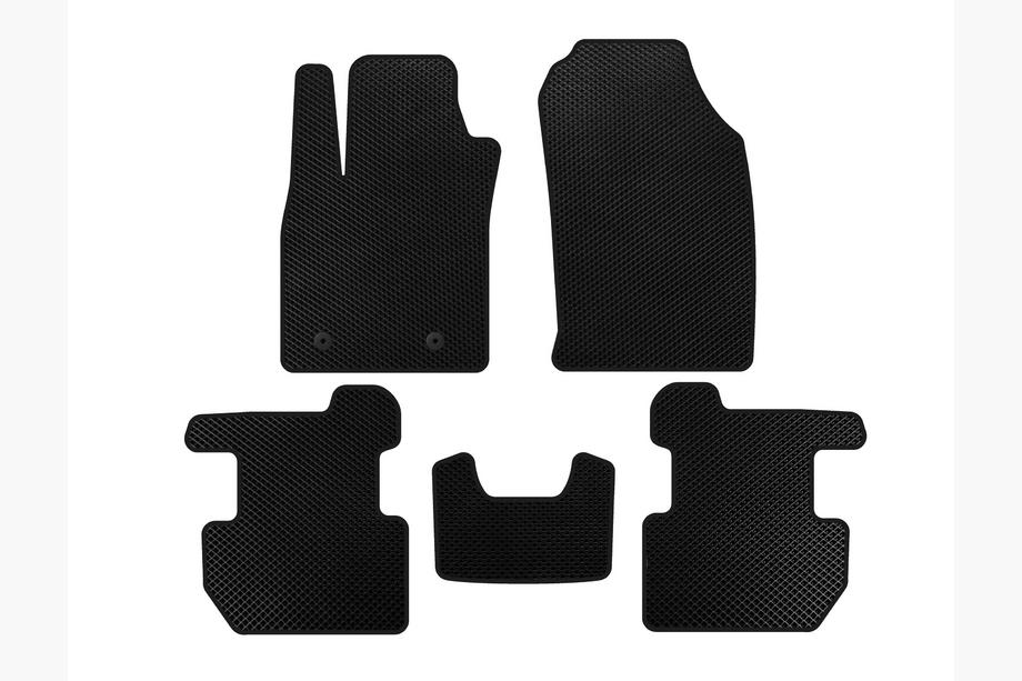 Ford Ecosport 2013-2022 EVA Fußmatten (2018-2022, Schwarz) Image