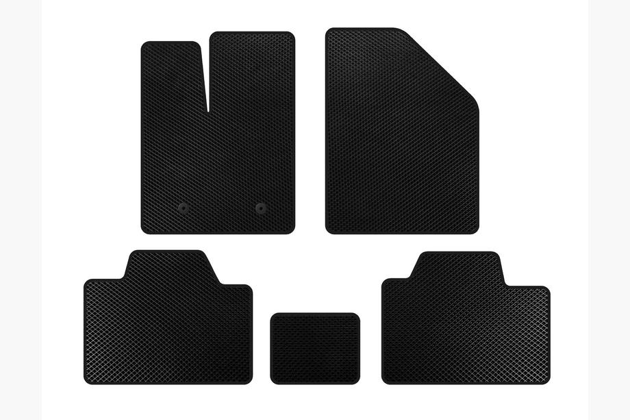 Ford Edge 2006-2014 EVA Fußmatten (Schwarz) Image