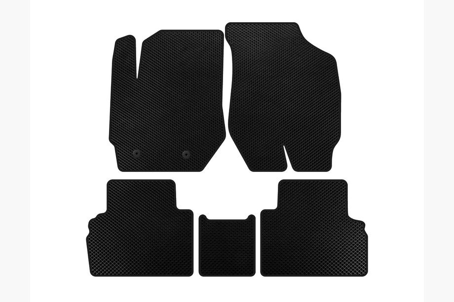 Ford Escape 2008-2013 EVA Fußmatten (Schwarz) Image