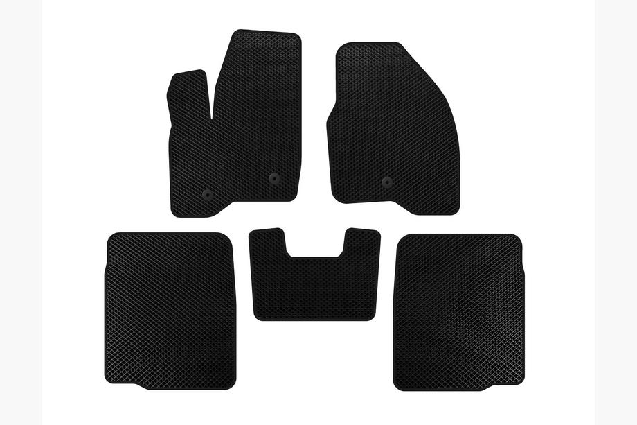 Ford Explorer 2011-2019 EVA Fußmatten (2 Reihen, 2011-2015, Schwarz) Image