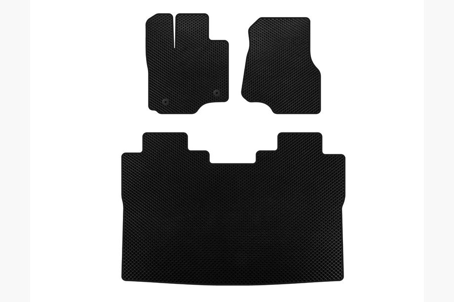 Ford F-150 2014-2021 EVA Fußmatten (Raptor, Schwarz) Image