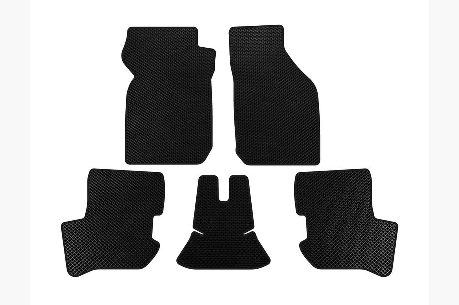 Ford Ka 1996-2008 EVA Fußmatten (HB, Schwarz) Image