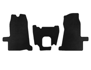 Ford Transit 2000–2014 EVA Fußmatten (2000-2006, 1+1, Schaltgetriebe, Schwarz) Foto 1