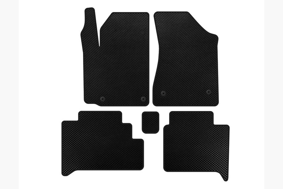 Geely GC-5 2010-2015 EVA Fußmatten (HB, Schwarz) Image
