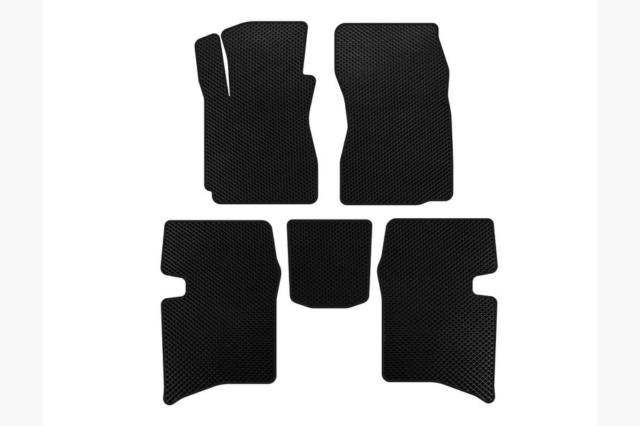 Geely MK 2006-2014 EVA Fußmatten (SD, Schwarz) Image