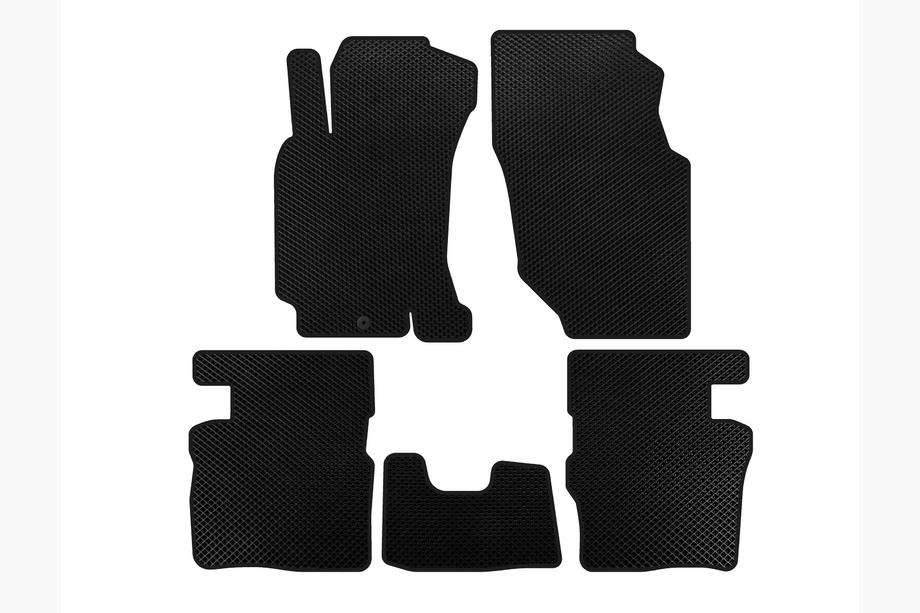 Honda HR-V 1998-2006 EVA Fußmatten (5-türig, Schwarz) Image