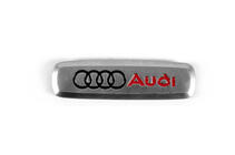 Audi Aluminium Emblem für Fußmatten (1 Stk) Foto 2