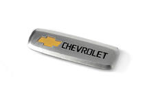 Chevrolet Aluminium Emblem für Fußmatten (1 Stk) Foto 1