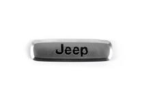 Jeep Aluminium Emblem für Fußmatten (1 Stk) Foto 2