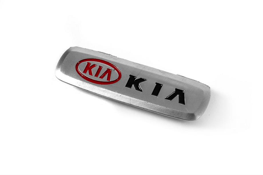 KIA Aluminium Emblem für Fußmatten (1 Stk) Image